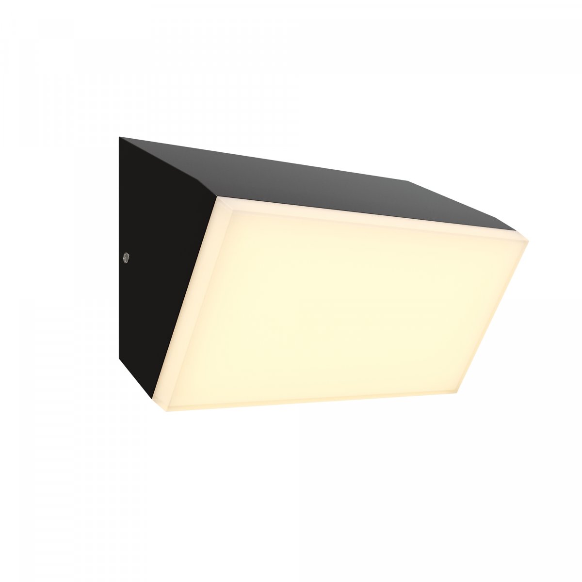 Уличный настенный светильник Maytoni Outdoor Brick O436WL-L10GF3K, графит