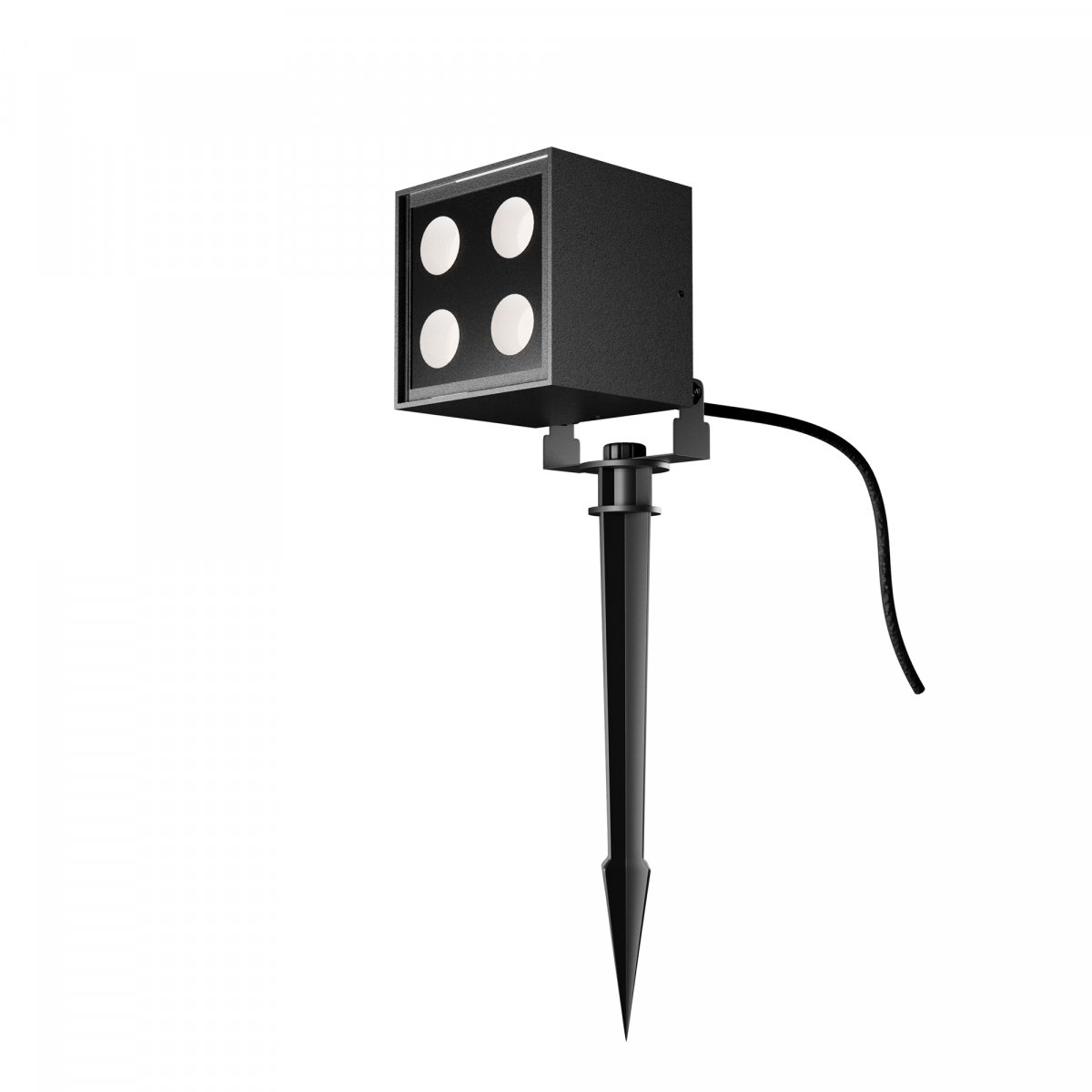 Ландшафтный светильник Maytoni Outdoor Ares O309FL-L8B3K, черный