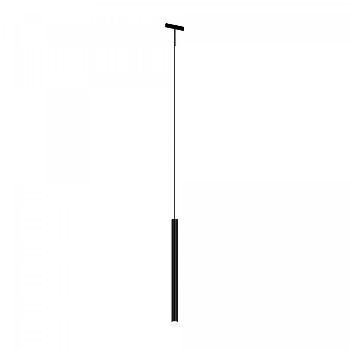 Трековый подвесной светильник Maytoni Technical Skim TR191-1-3W4K-M-B, черный