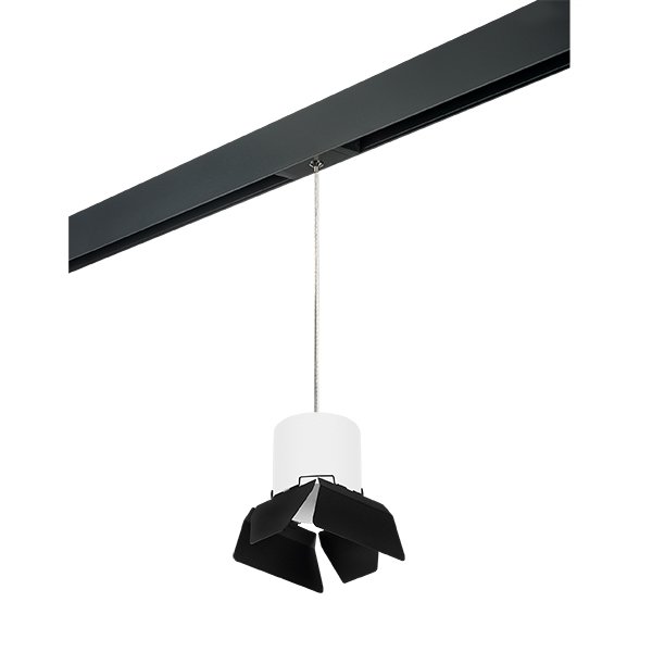 Комплект со светильником Rullo для трека PRO Rullo, черный Lightstar PRORP3486487