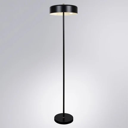 фото Торшер Arte Lamp SKAT A7052PN-2BK