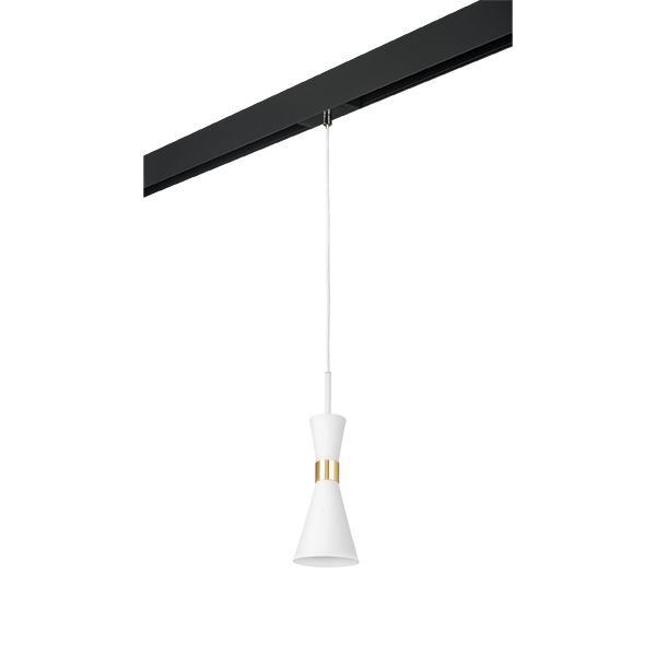 Комплект с подвесом Dumo для трека PRO Dumo, золото Lightstar PRO816016