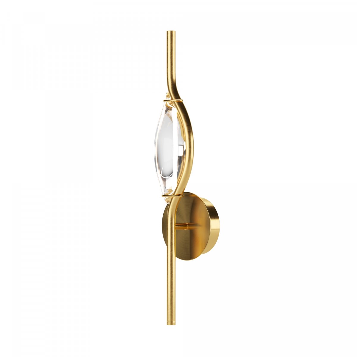 Бра Maytoni Foresight MOD347WL-L8BS3K, латунь
