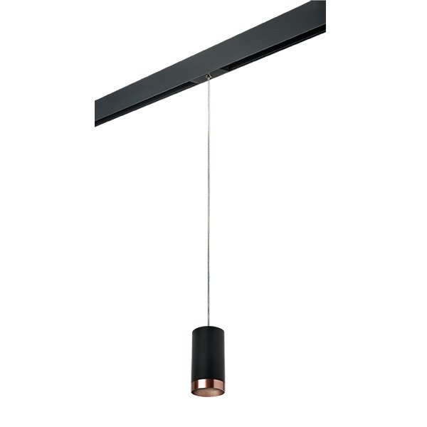 Комплект со светильником Rullo для трека PRO Rullo, черный Lightstar PRORP437430