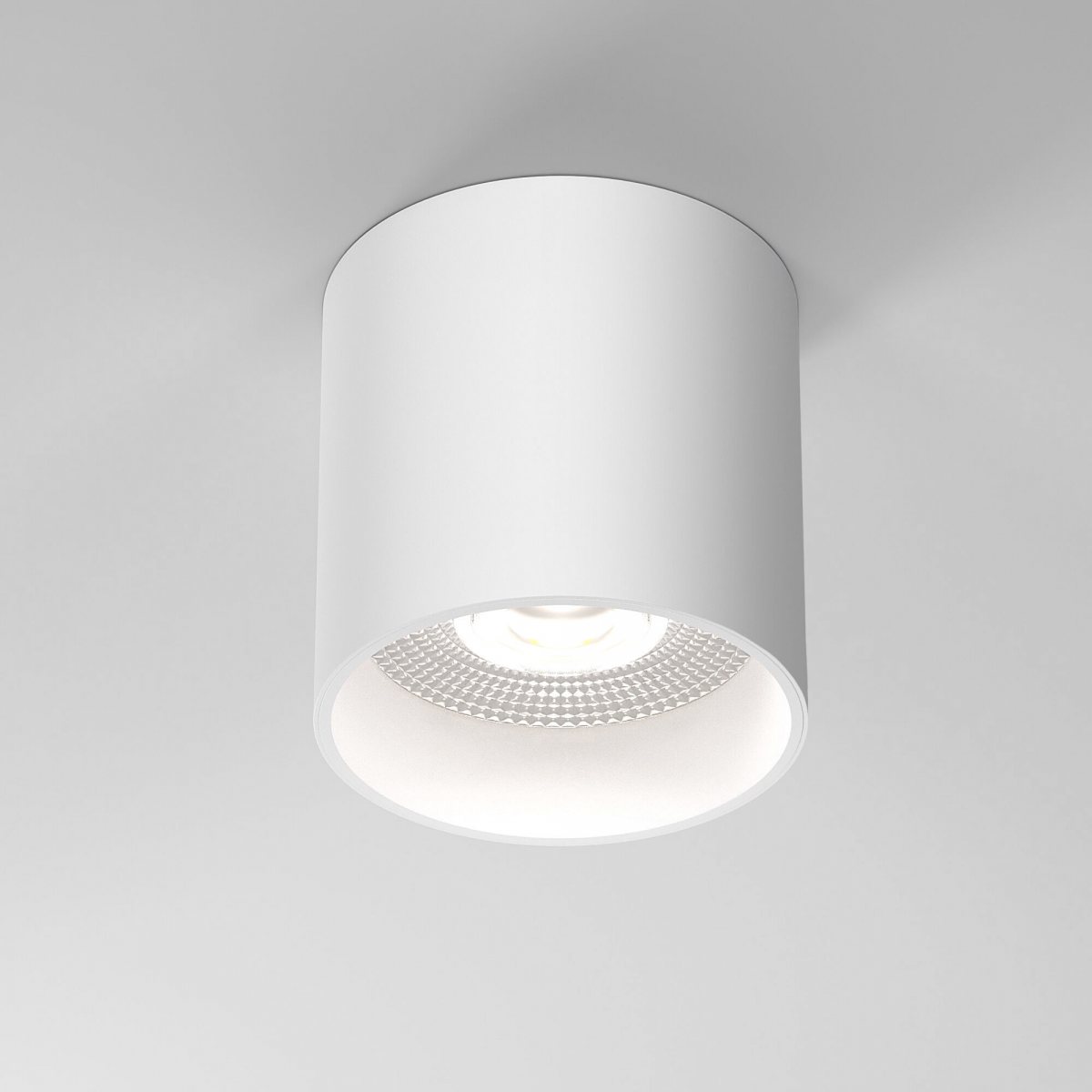 Накладной потолочный светильник 25034/LED, белый
