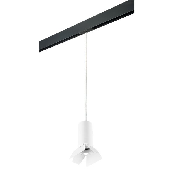 Комплект со светильником Rullo для трека PRO Rullo, черный Lightstar PRORP486436