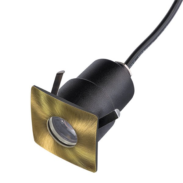 Комплект из светильника и декоративной панели Ipogeo, бронза Lightstar ip384321