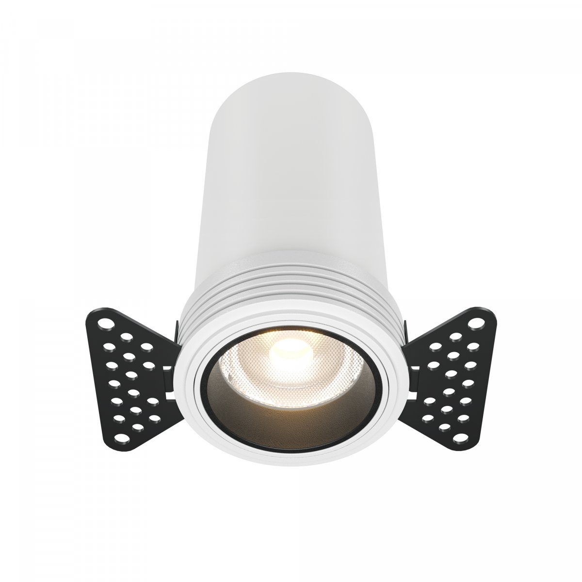 Встраиваемый светильник Maytoni Technical FOCUS LED DL125-L12-3K-TRS-W, белый