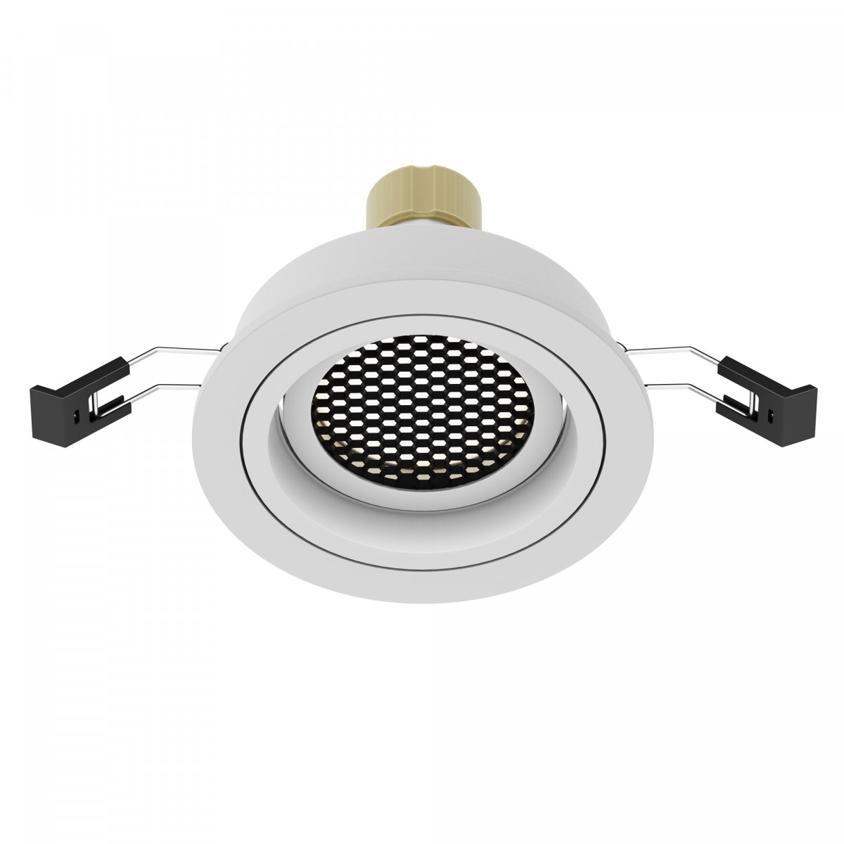Встраиваемый светильник Maytoni Technical Atom DL025-2-01W-1(N), белый