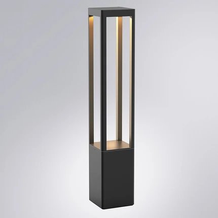 фото Ландшафтный светильник Arte Lamp PHERKAD A2726PA-1BK
