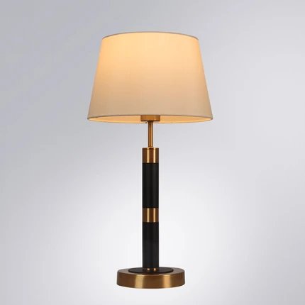 фото Декоративная настольная лампа Arte Lamp ROBERT A5066LT-1BK