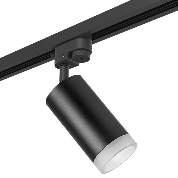 Комплект со светильником Rullo, черный Lightstar R1T43730