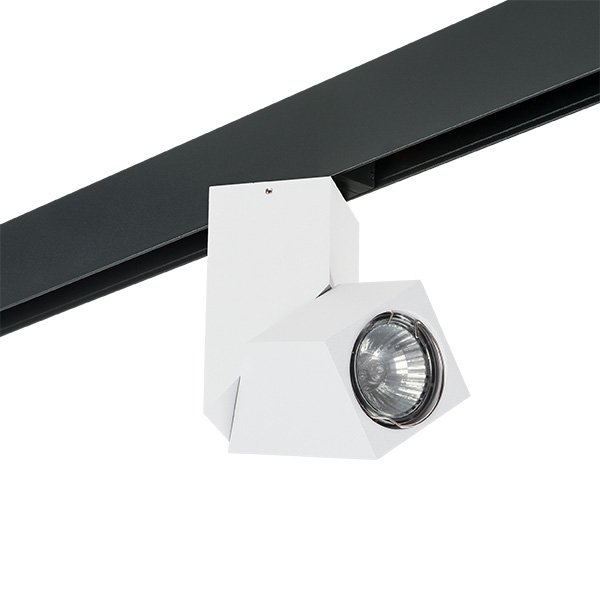 Комплект со светильником Illumo для трека PRO Illumo Q, черный Lightstar PRO051056