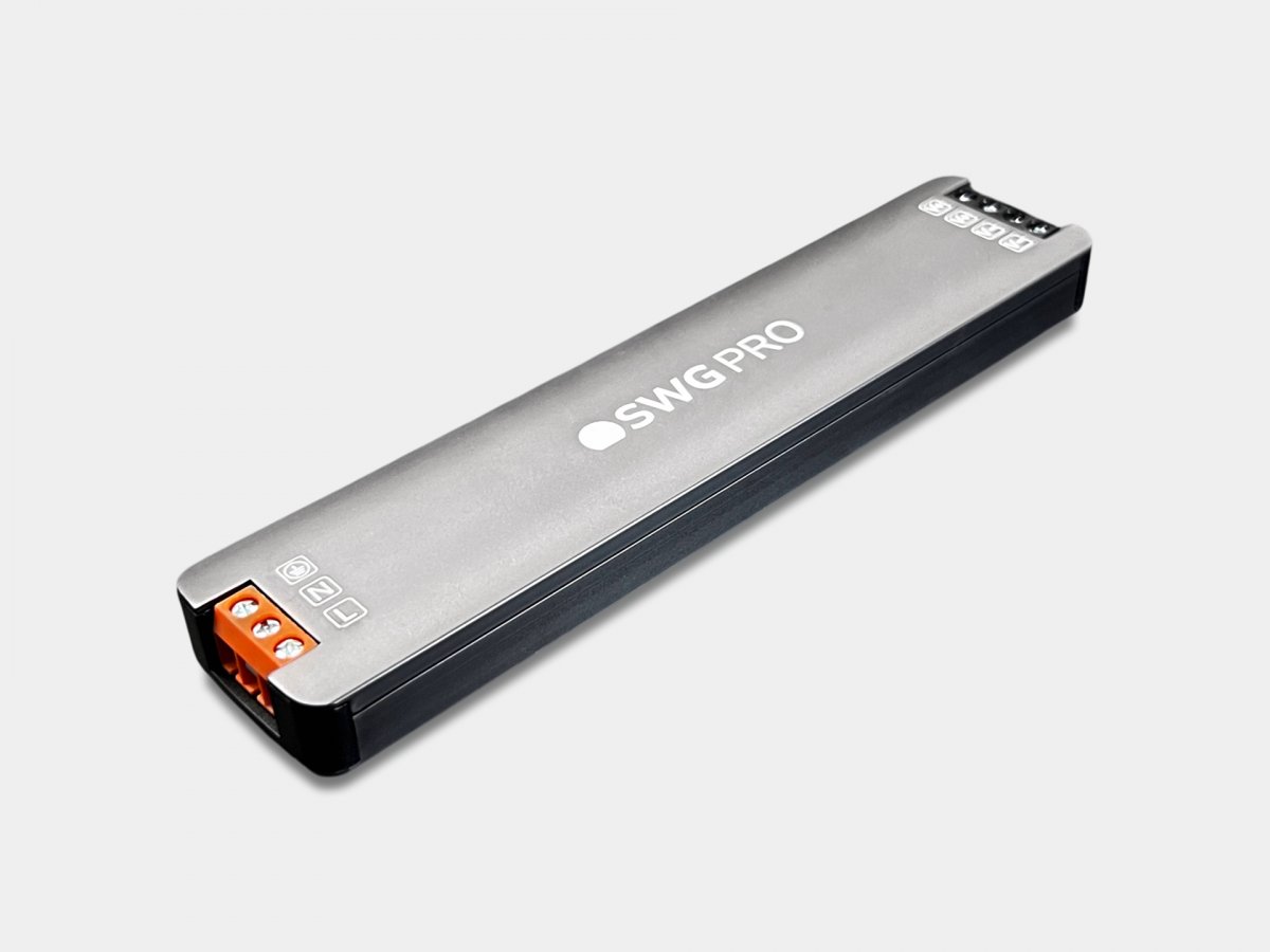 Блок питания SWG Slim Evolution, 200Вт, 24В, IP20, 3 года гарантия, SE-200-24-mini