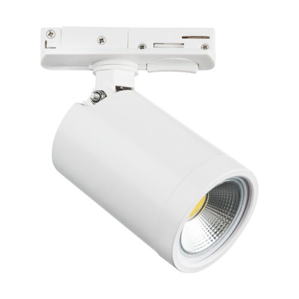 Светильник трековый для BARRA 220V GU10 белый Rullo Lightstar 212936