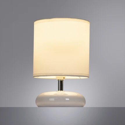 фото Декоративная настольная лампа Arte Lamp HADAR A3463LT-1WH