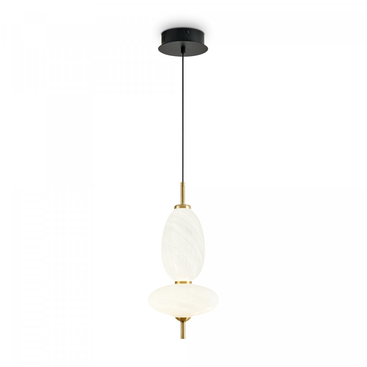 Подвесной светильник Freya Solare FR5594PL-L11B, черный
