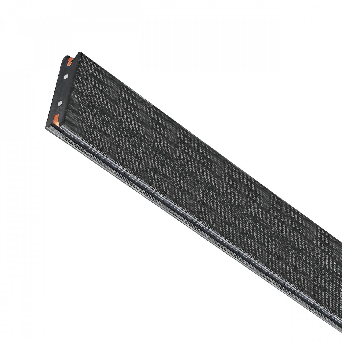 Шинопровод гибкий 48V 10м черный Due Hermes Lightstar 510107