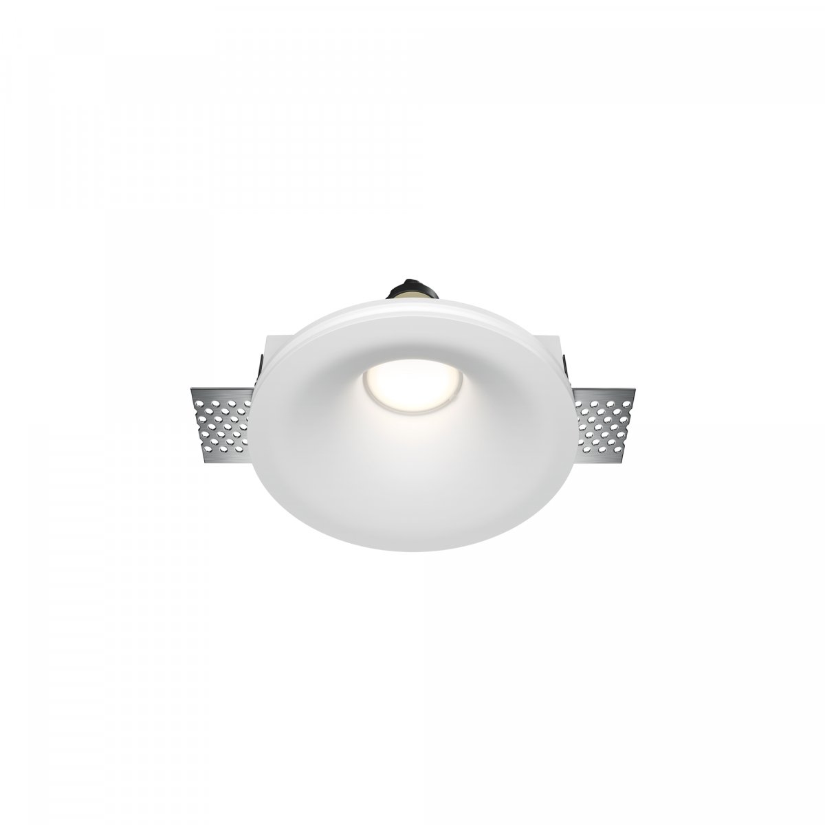 Встраиваемый светильник Maytoni Technical Gyps Modern DL002-1-01-W-1, белый