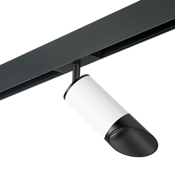Комплект со светильником Rullo для трека PRO Rullo, черный Lightstar PRO43637