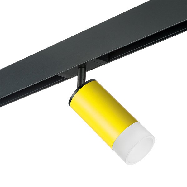 Комплект со светильником Rullo для трека PRO Rullo, черный Lightstar PRO43331