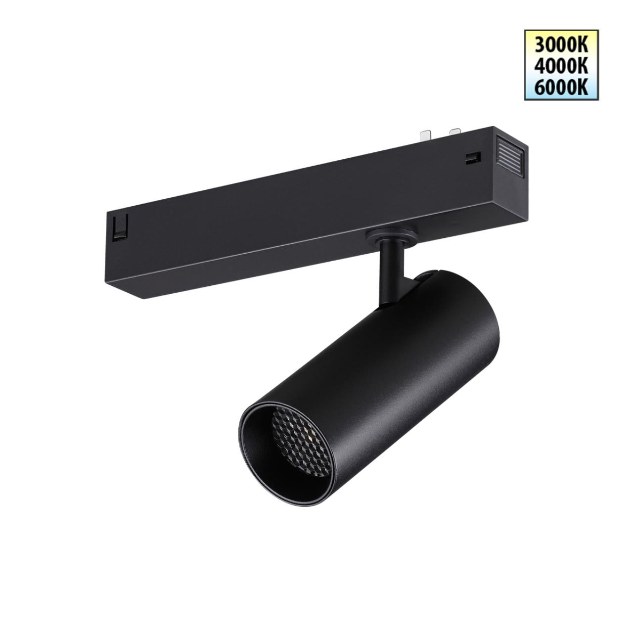 Светильник LED 12Вт 3000/4000/6000К 90-240В IP20 PORT, арт. 359956