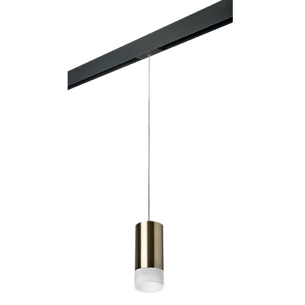 Комплект со светильником Rullo для трека PRO Rullo, черный Lightstar PRORP43131