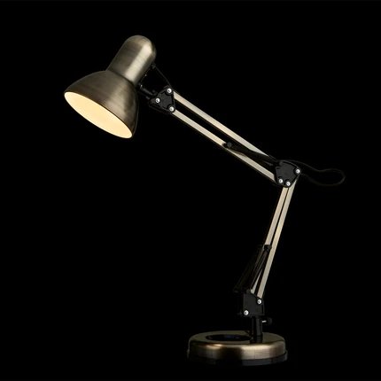 фото Офисная настольная лампа Arte Lamp JUNIOR A1330LT-1AB