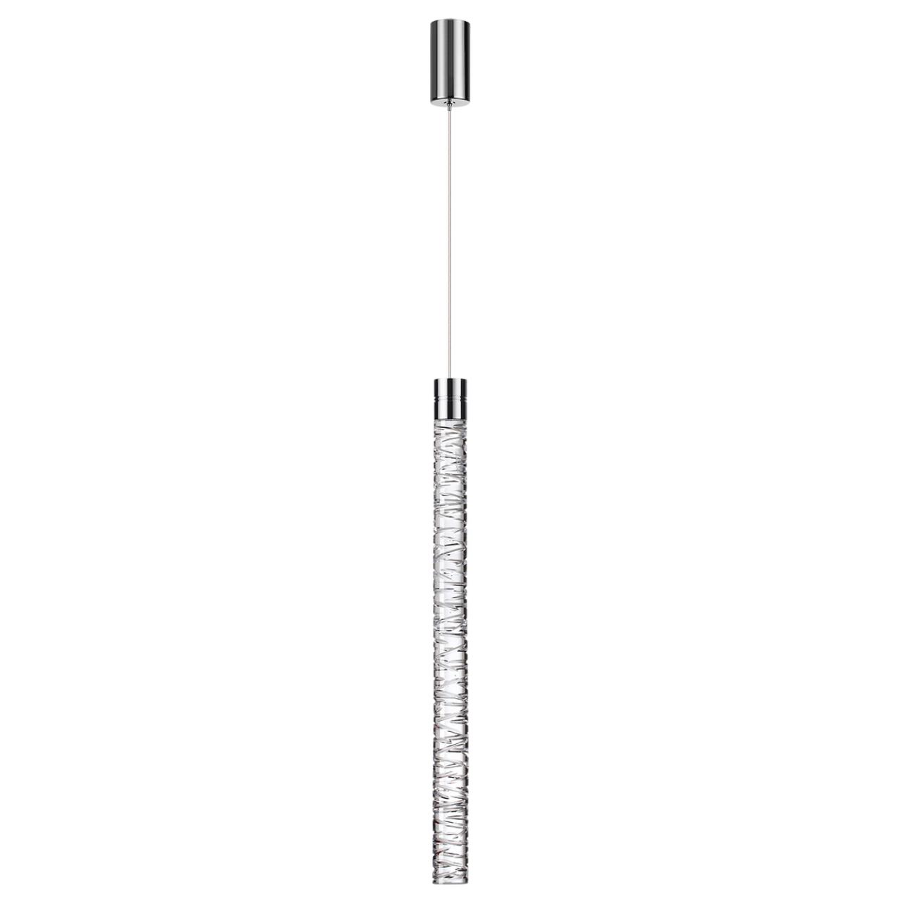 Светильник хром/хрусталь/металл IP20 LED 5W 540Лм 3000K 180° 220V PILAR L-VISION, арт. 7146/5L