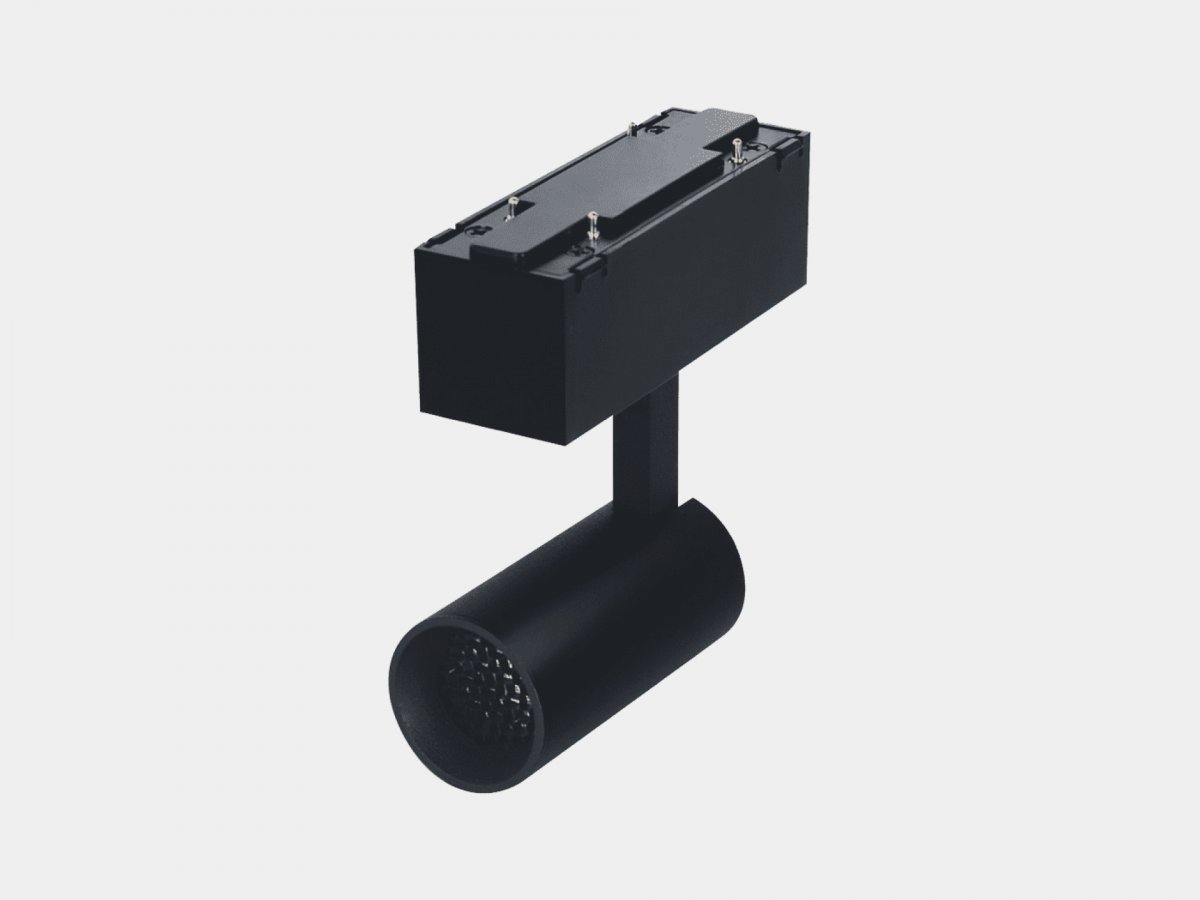 LED трековый диммируемый светильник SY Черный 7Вт 4000К, SWG SY-DIM-601201-BL-7-NW