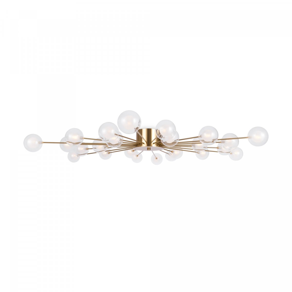 Потолочный светильник Freya Celebrity FR5242CL-24BS1, латунь