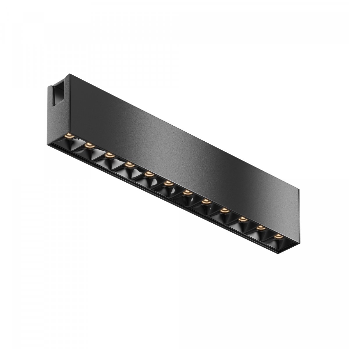 Трековый светильник Maytoni Technical Points TR150-1-12W3K-M-B, черный
