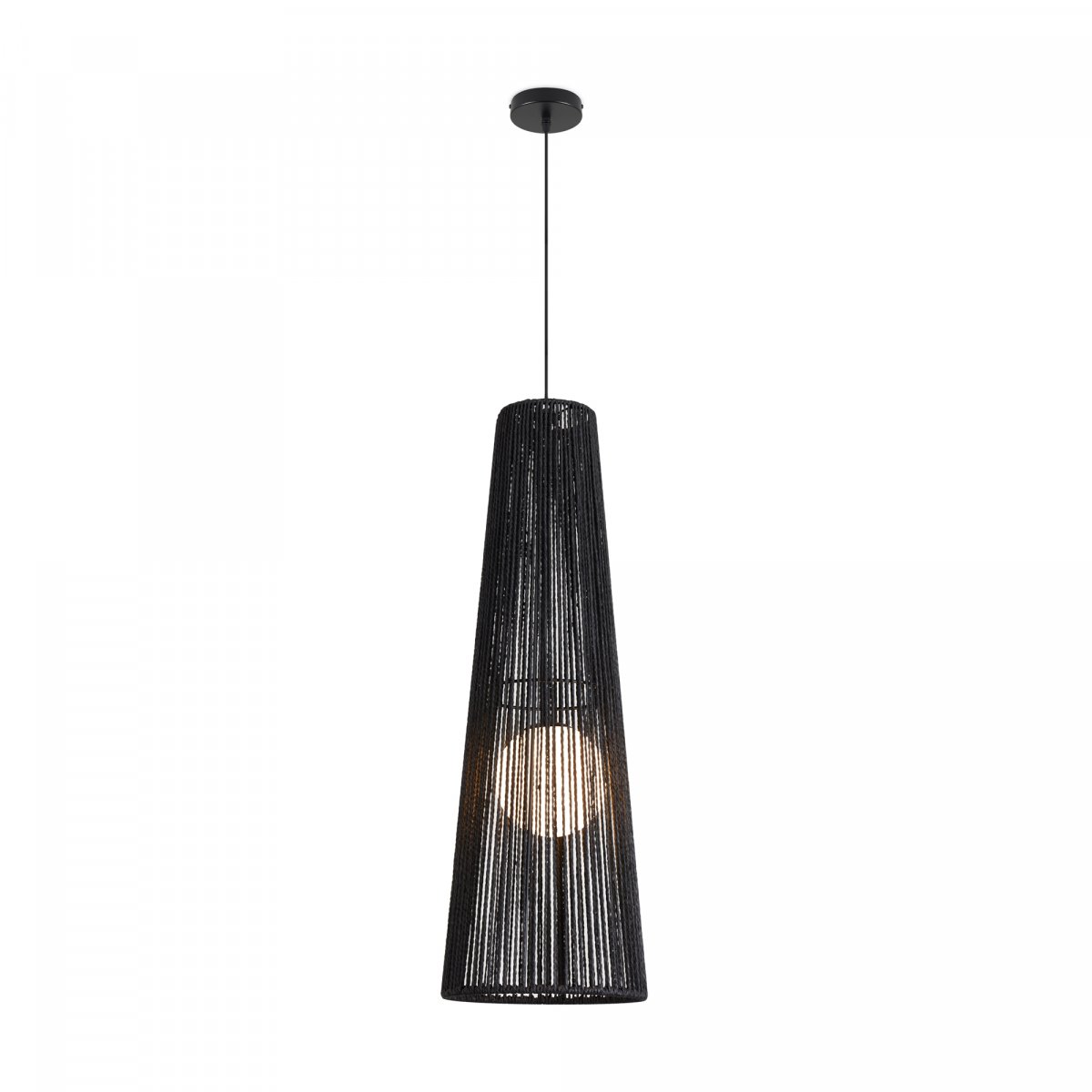 Подвесной светильник Freya Cottage FR5405PL-01B2, черный