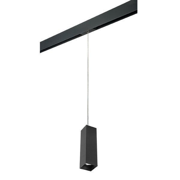 Комплект со светильником Rullo для трека PRO Rullo, черный Lightstar PRORP6597