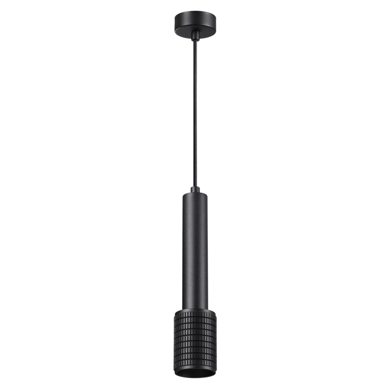 Черный/металл Подвесной светильник IP20 LED GU10 max 10W MEHARI HIGHTECH, арт. 4238/1