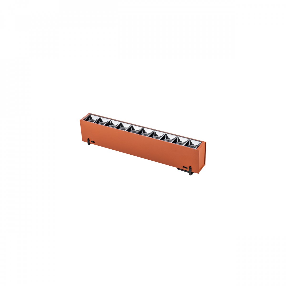 Светильник трековый 48V 7W 3000K 80° красный Nove, черный Lightstar 208212