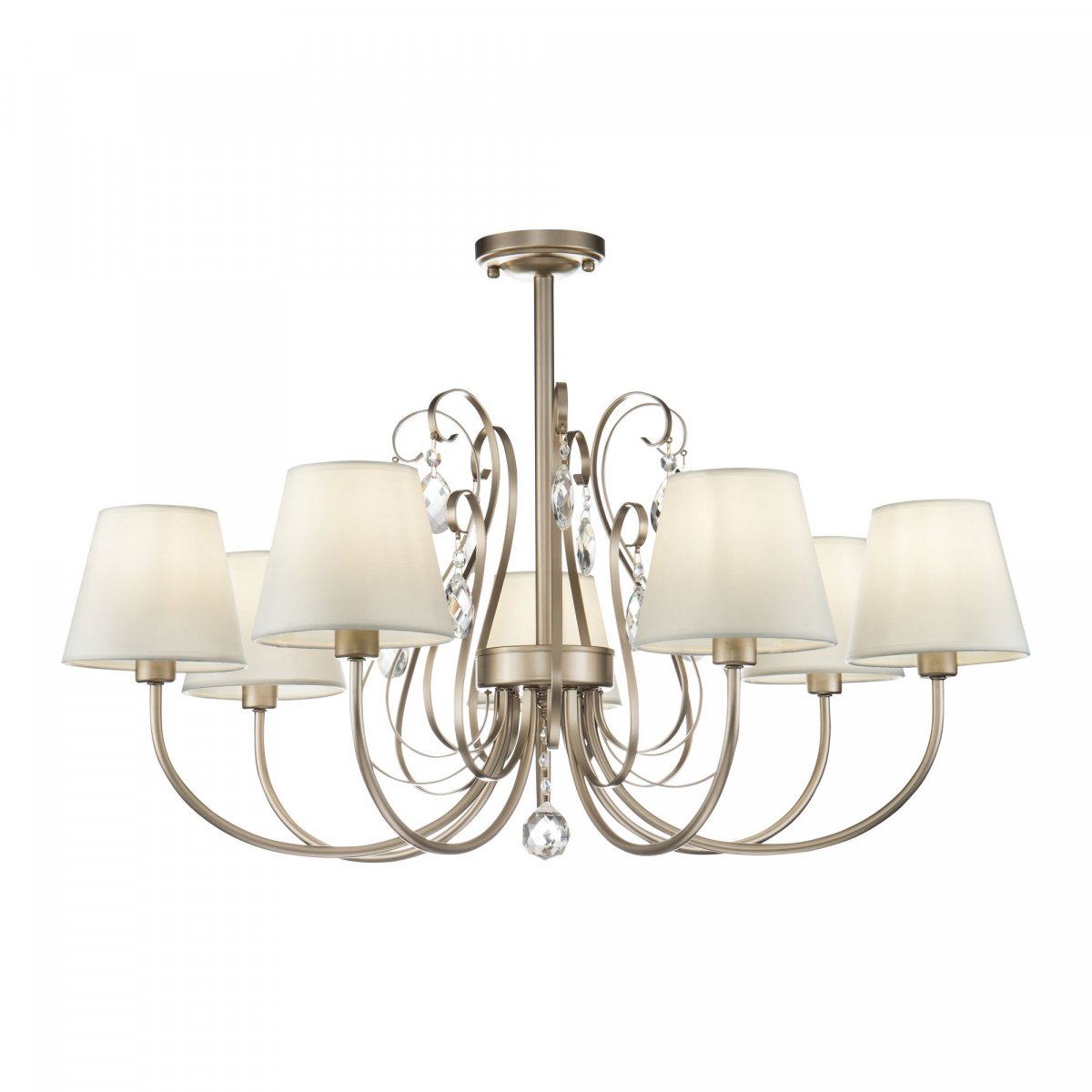 Люстра Freya Vanda FR2030CL-07G, матовое золото