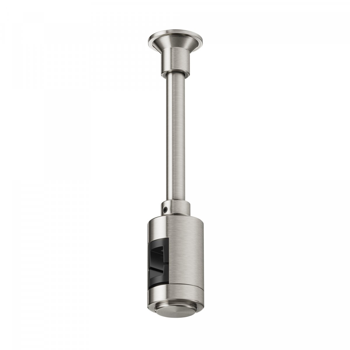 Крепление настенное Wall одинарное удлиненное Flarity платина Maytoni Technical TRA155CW-SL1-PT