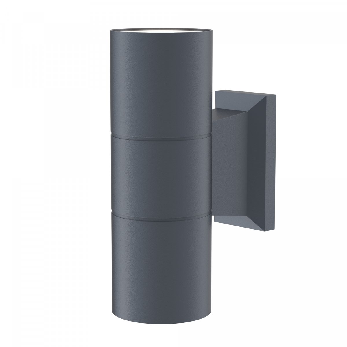 Уличный настенный светильник Maytoni Outdoor Bowery O574WL-02GR, серый
