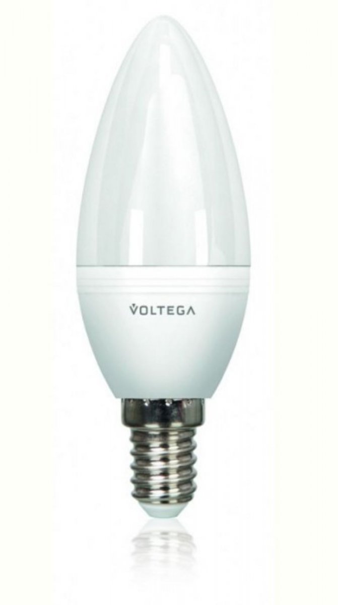 Лампа Voltega Candel 5491, белый