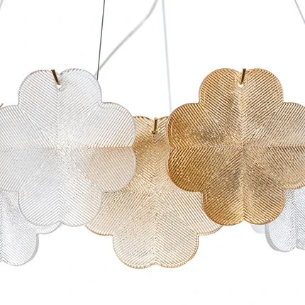 фото Подвесная люстра ARTE LAMP MALLIKA A4077SP-10GO