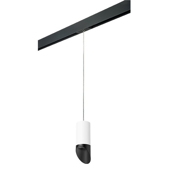 Комплект со светильником Rullo для трека PRO Rullo, черный Lightstar PRORP43637
