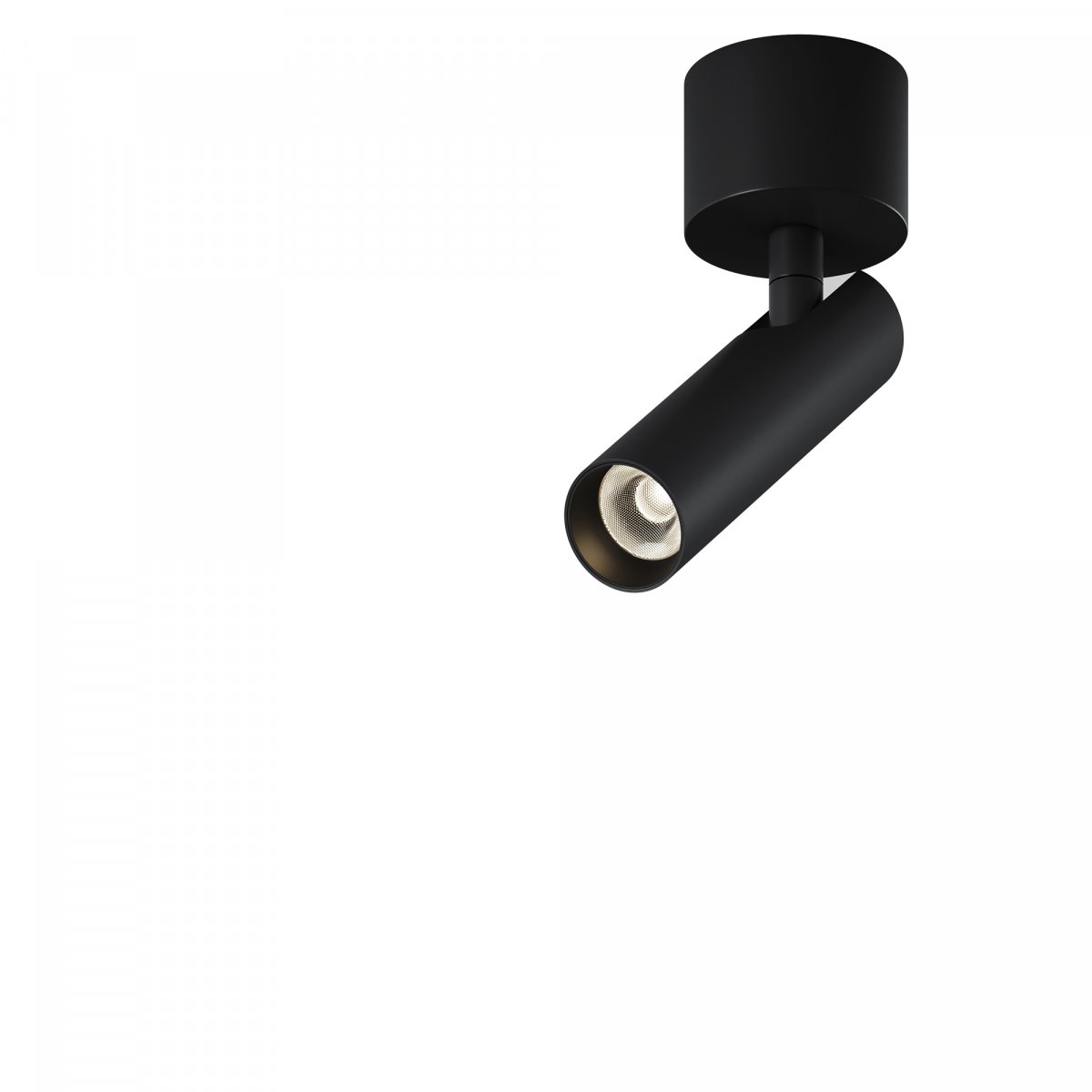 Потолочный светильник Maytoni Technical Focus T C141CL-L125-6W3K-B, черный