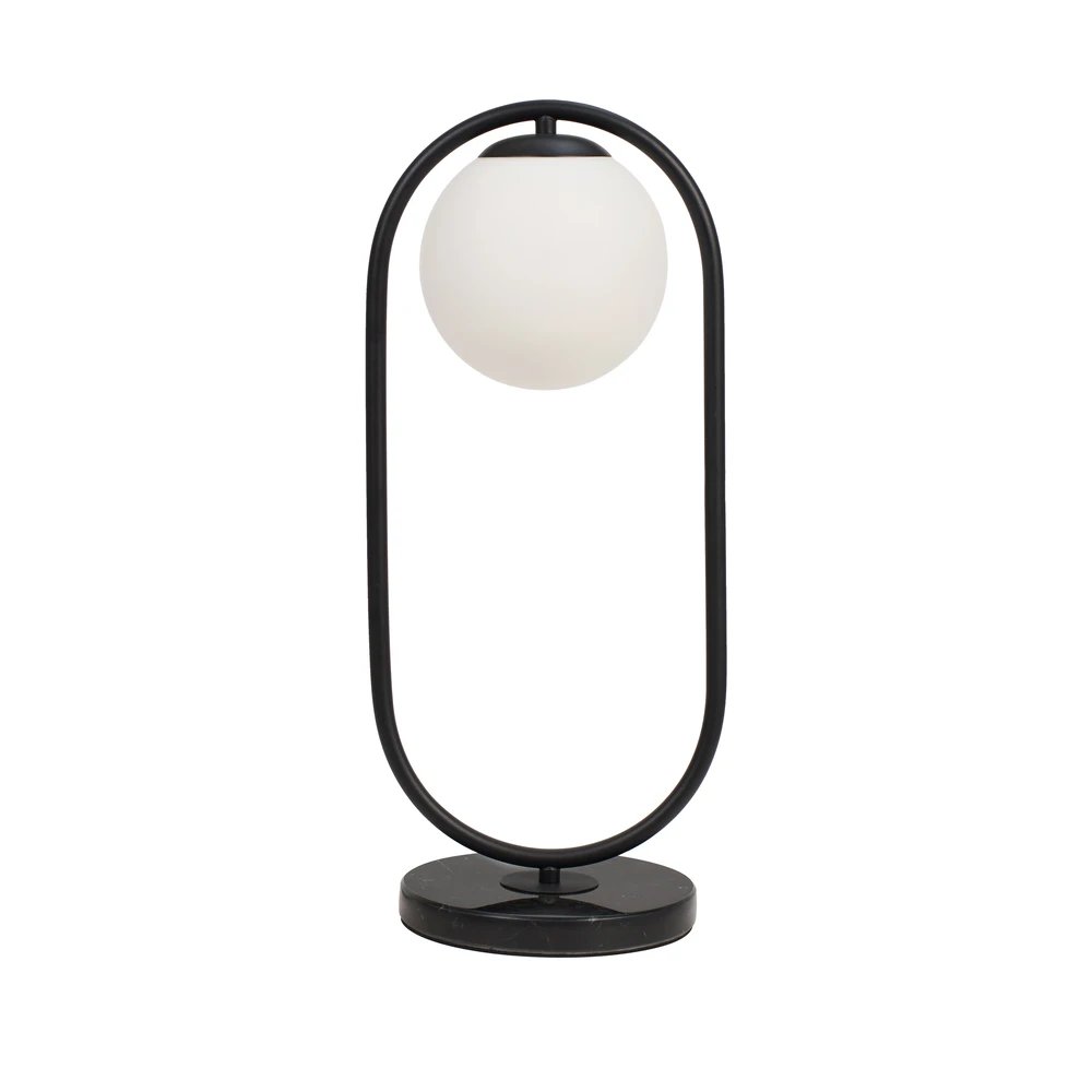 Декоративная настольная лампа Arte Lamp MATISSE A7745LT-1BK