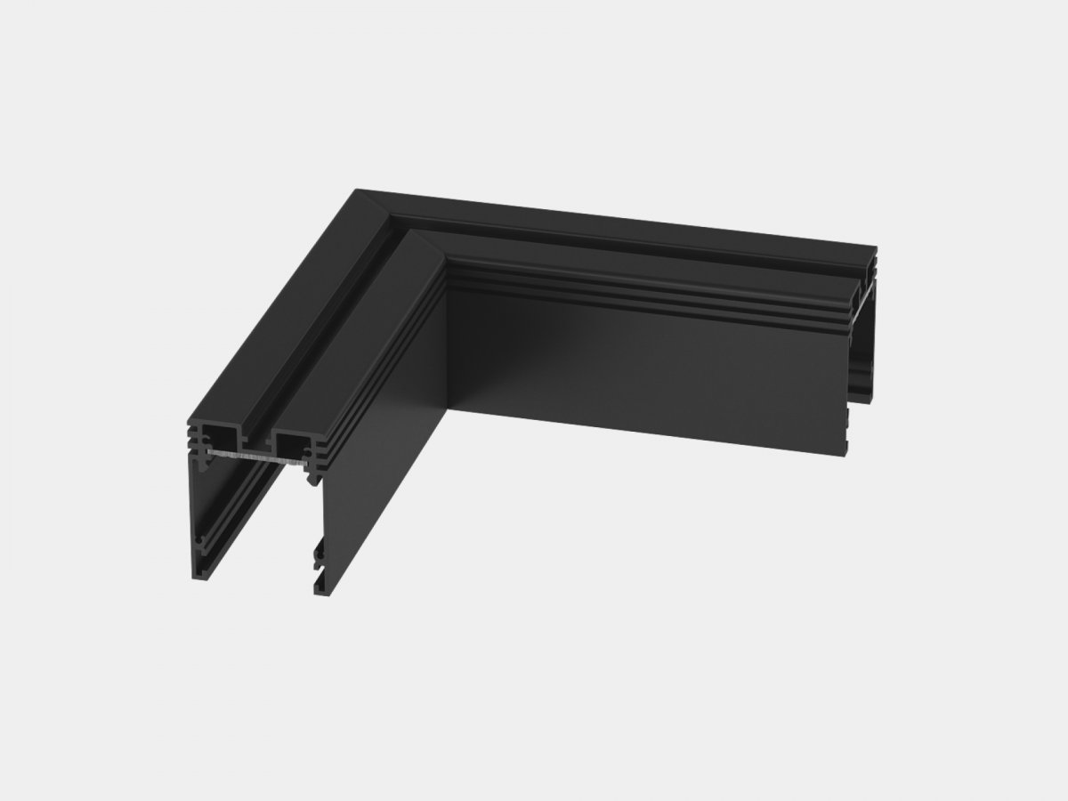 Угловой коннектор потолочный SWG для серии SY,Черный, SY-601901-CN-BL