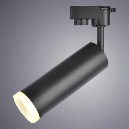 фото Трековый светильник Arte Lamp HUBBLE A6810PL-1BK