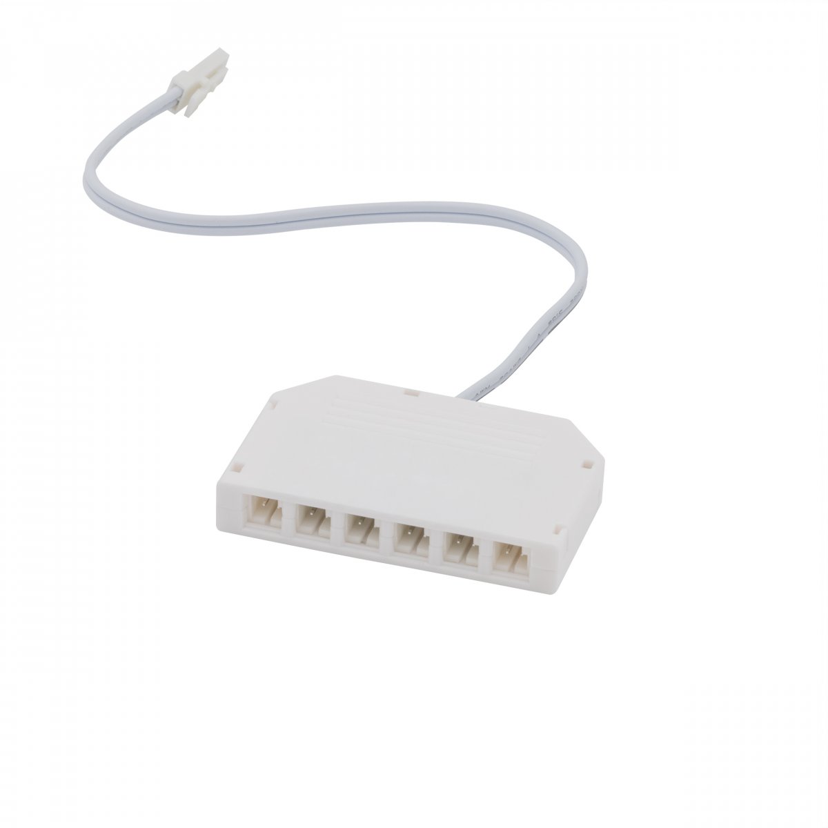 Адаптер для светильников 036ХХХ DC12В LED max 6x5Вт (1м кабель) Mobiled, белый Lightstar 036006