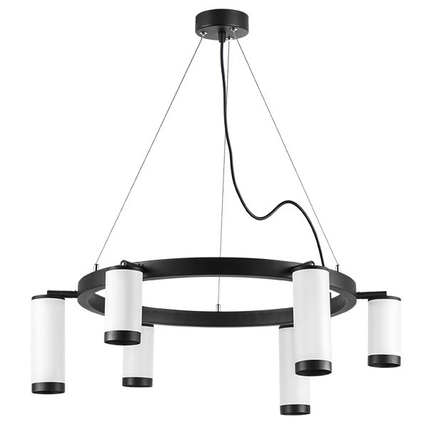 Люстра подвесная Rullo, черный Lightstar LR0163638637