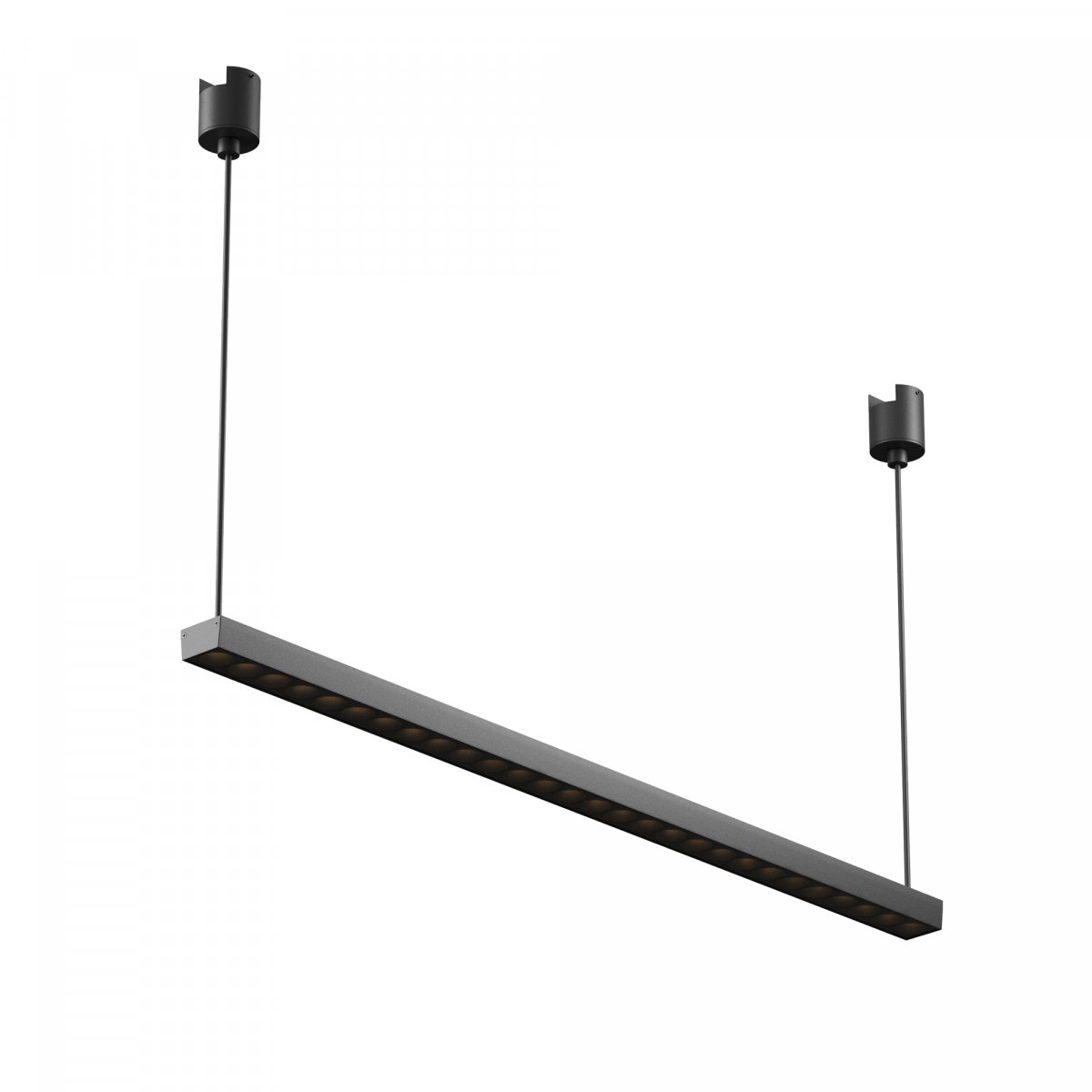 Трековый подвесной светильник Maytoni Technical Points TR169-1-26W3K-M-B, черный