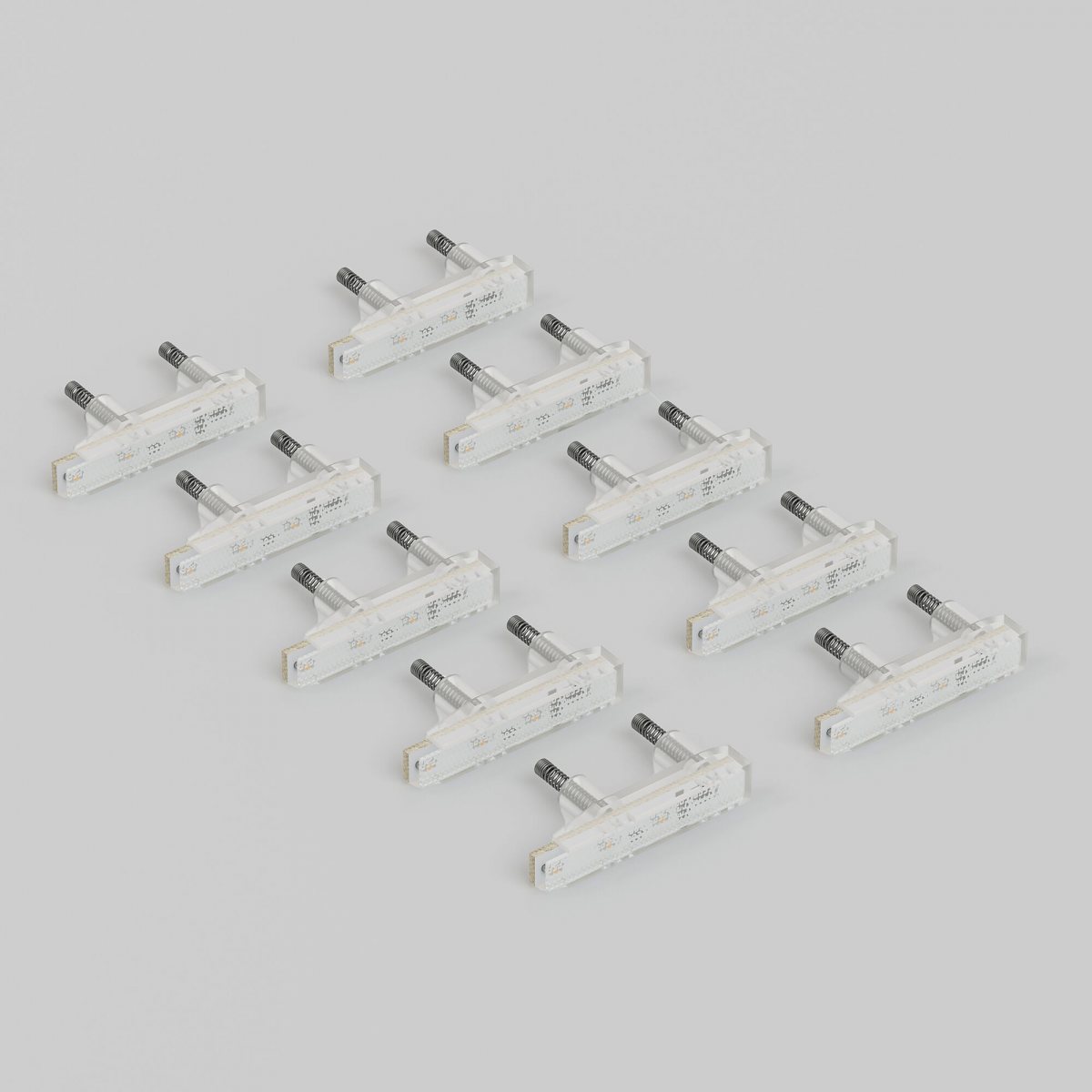 Блок LED подсветки для выключателя 10 шт. (белый) W8020101